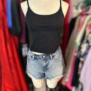 Black Tank Top (only)